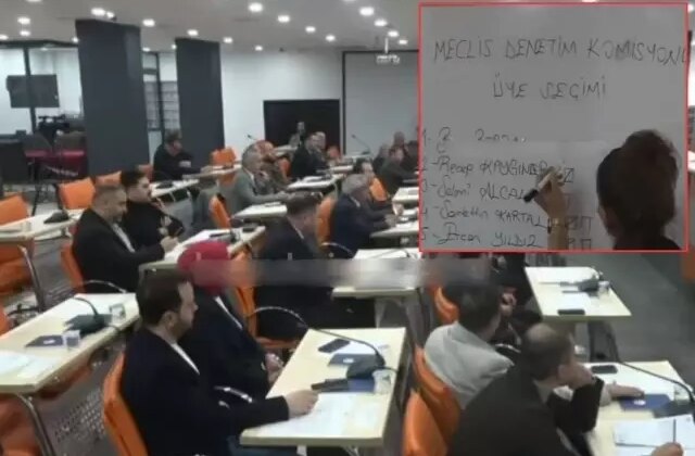 Şaşıp kaldılar! Meclis toplantısındaki seçimde bakın hangi ünlü futbolcuya oy çıktı