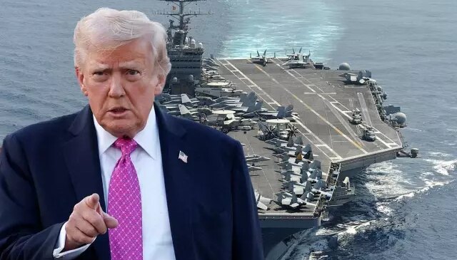 Savaş hazırlığı gibi hamle! Trump: O yöne giden çok sayıda gemimiz var