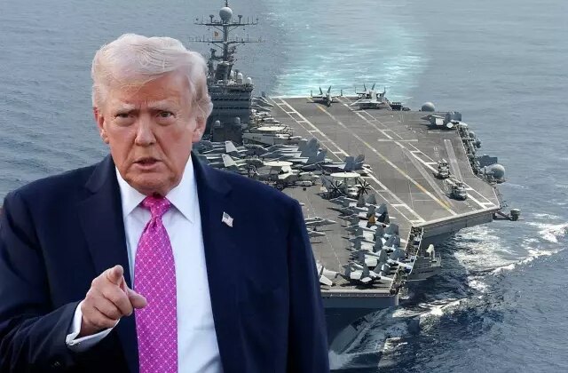 Savaş hazırlığı gibi hamle! Trump: O yöne giden çok sayıda gemimiz var