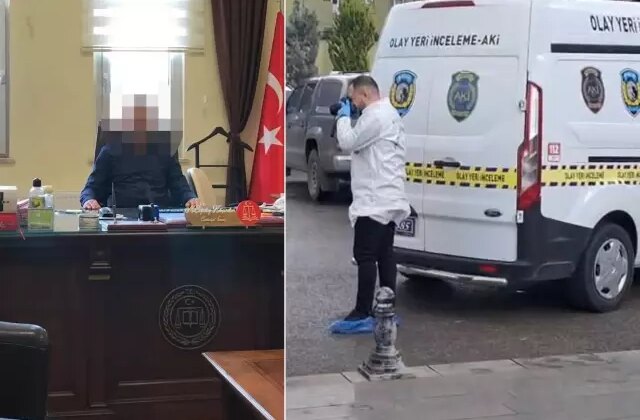Savcının vurduğu hakimi, hükümlü çaycı kurtardı