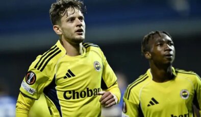 Sebastian Szymanski Fenerbahçe’ye veda etti