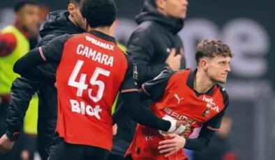 Sebastian Szymanski yeni takımıyla ilk maçında üzüldü