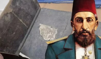 II. Abdülhamid dönemine ait 150 yıllık belgeler gün yüzüne çıkarıldı