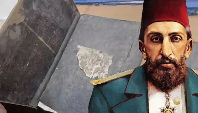 II. Abdülhamid dönemine ait 150 yıllık belgeler gün yüzüne çıkarıldı