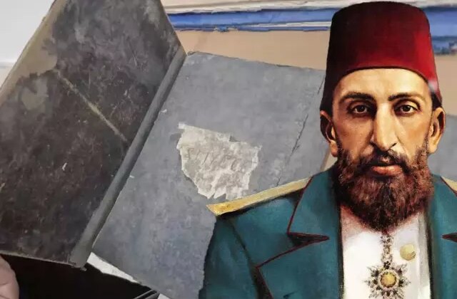 II. Abdülhamid dönemine ait 150 yıllık belgeler gün yüzüne çıkarıldı