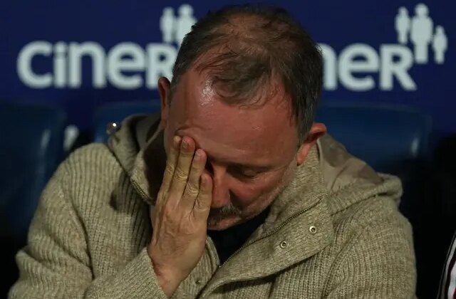 Sergen Yalçın’ın büyük hayal kırıklığı: Onun sıkıntısını çektik