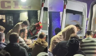 Sevk sırasında kalbi durdu, doktor sedye üzerinde kalp masajı yaptı