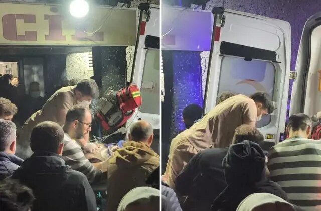 Sevk sırasında kalbi durdu, doktor sedye üzerinde kalp masajı yaptı