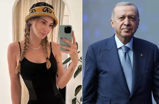 Şeyma Subaşı, Cumhurbaşkanı Erdoğan’ı takibe aldı
