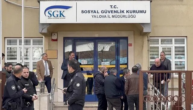 SGK İl Müdürlüğü’nde vahşet! Avukat silahlı saldırıda öldürüldü