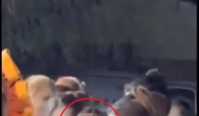 Sigara içerken görüntülenen 3 yaşındaki çocuğun annesine beraat