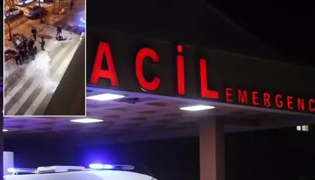 Silahla yaralayıp kaçtılar! Polisler peşlerine düştü