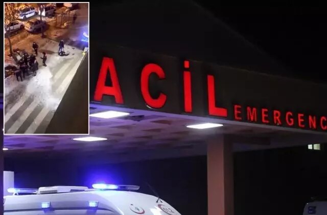 Silahla yaralayıp kaçtılar! Polisler peşlerine düştü