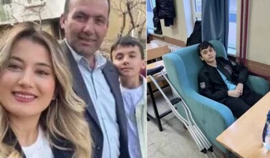 Silahlı saldırıdan ölü numarasıyla kurtulan Nazif, 6 ay sonra ayağa kalktı