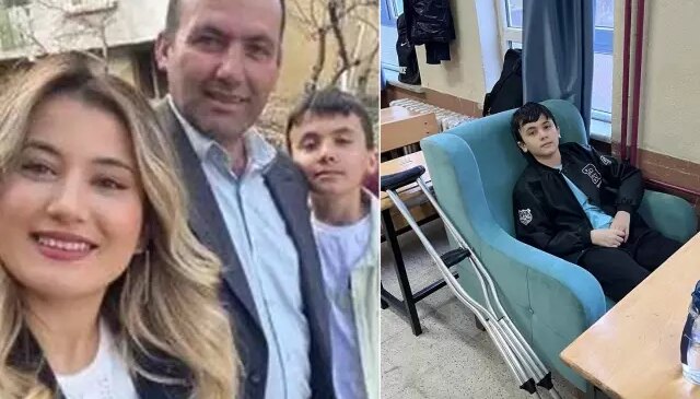 Silahlı saldırıdan ölü numarasıyla kurtulan Nazif, 6 ay sonra ayağa kalktı