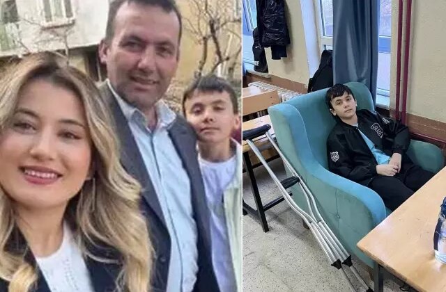 Silahlı saldırıdan ölü numarasıyla kurtulan Nazif, 6 ay sonra ayağa kalktı