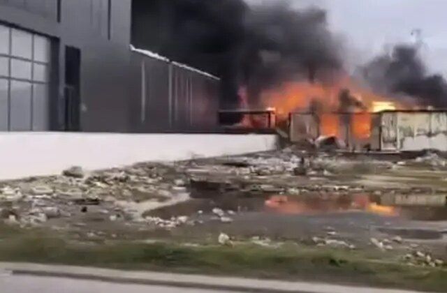 Şile’de işçi konteynerinde yangın: 1 ölü