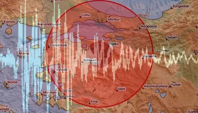 Sındırgı’da deprem fırtınası! 100’e yakın sarsıntı kaydedildi