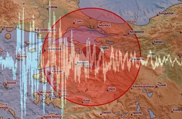 Sındırgı’da deprem fırtınası! 100’e yakın sarsıntı kaydedildi