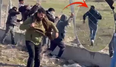 Sınırda tehlikeli provokasyon: Telleri parçalayıp Suriye tarafına geçtiler