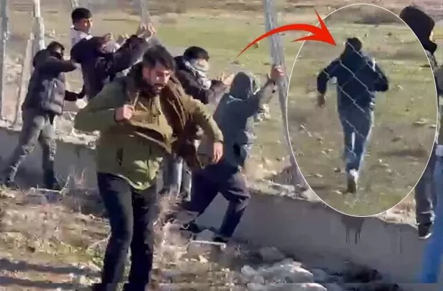 Sınırda tehlikeli provokasyon: Telleri parçalayıp Suriye tarafına geçtiler