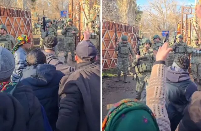 Sınırdan gelen görüntü gündem oldu: Mehmetçik’in sabır testi