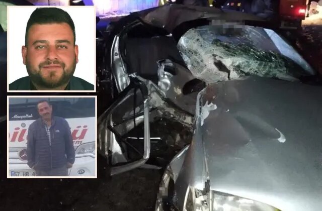 Sinop’ta feci kaza: Araçtan sağ çıkamadılar