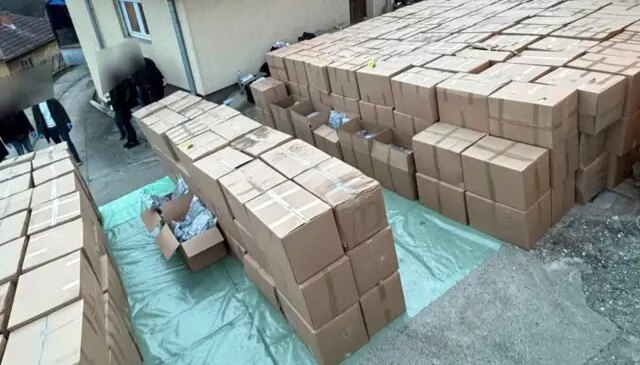 Sırbistan’da uyuşturucuya tarihi darbe: 5 ton esrar ele geçirildi