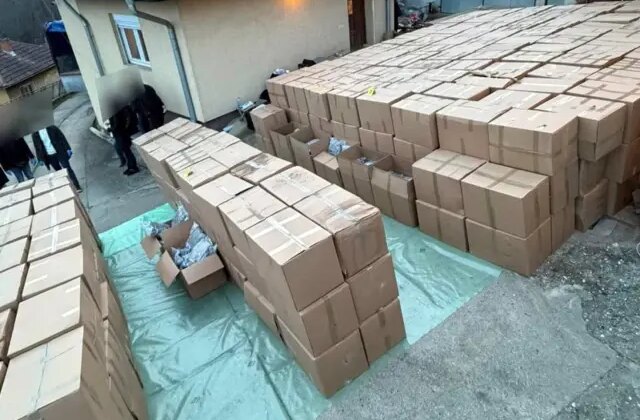 Sırbistan’da uyuşturucuya tarihi darbe: 5 ton esrar ele geçirildi
