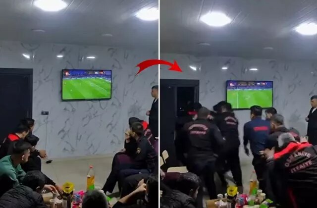 Siren çaldı, derbi yarım kaldı! İtfaiyecilerin refleksi “Helal olsun” dedirtti