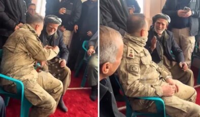 Şırnak’ta camide çekilen görüntüler yürekleri ısıttı