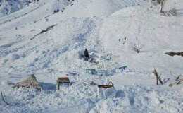 Şırnak’ta çığ faciası, bir kişi yaşamını yitirdi