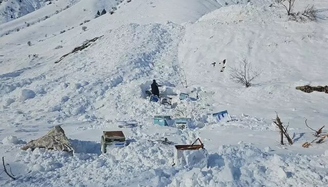 Şırnak’ta çığ faciası, bir kişi yaşamını yitirdi