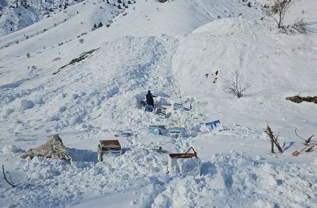 Şırnak’ta çığ faciası, bir kişi yaşamını yitirdi