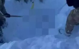 Şırnak’ta kar altında ceset bulundu