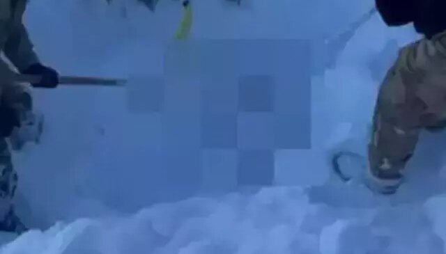 Şırnak’ta kar altında ceset bulundu