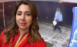 Sırra kadem basan Elif Kumal’ın kampa gitmek için evden çıktığı anlar