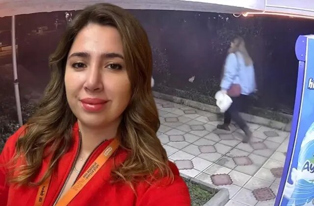 Sırra kadem basan Elif Kumal’ın kampa gitmek için evden çıktığı anlar
