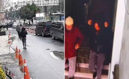 Şişli’de cesedi bulunan kadının son görüntüleri ortaya çıktı