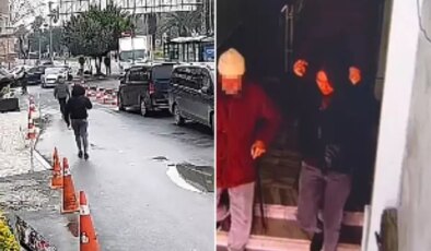 Şişli’de cesedi bulunan kadının son görüntüleri ortaya çıktı