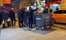 Şişli’de çöp konteynerinde başı olmayan kadın cesedi bulundu