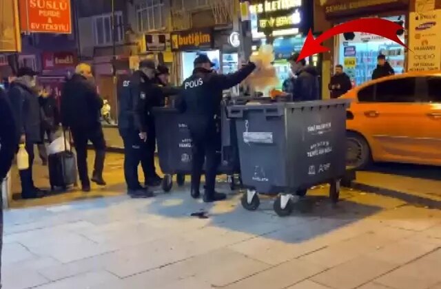 Şişli’de çöp konteynerinde başı olmayan kadın cesedi bulundu