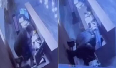 Siteye geldi, tabancasını çekip güvenlik görevlisine kurşun yağdırdı