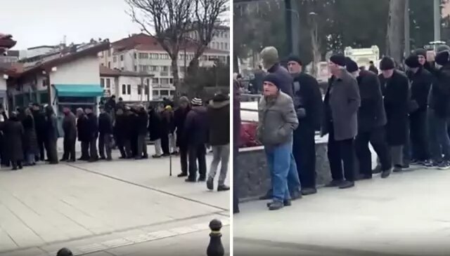 Soğuk havada çorba kuyruğu! CHP’li vekil görüntüyü paylaşıp isyan etti