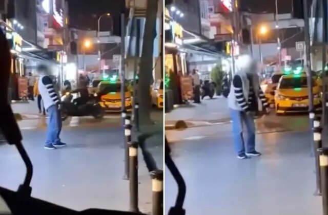 Pendik’te içler acısı manzara! Kimse yanına bile yaklaşamadı