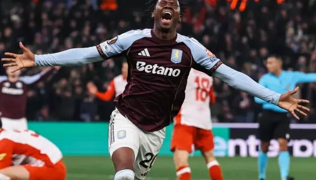 Son bölüme 2-0 geride giren Aston Villa’dan muhteşem geri dönüş