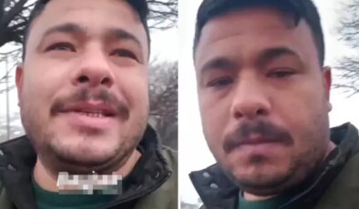 “Son mesajım” deyip, intihar edeceğini açıkladı