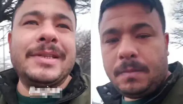 “Son mesajım” deyip, intihar edeceğini açıkladı