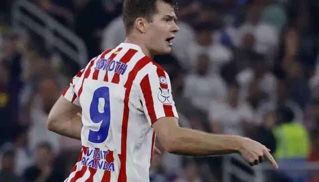 Sörloth’un golü Atletico Madrid’e yetmedi! Real Madrid finalde