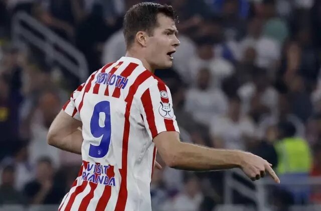 Sörloth’un golü Atletico Madrid’e yetmedi! Real Madrid finalde